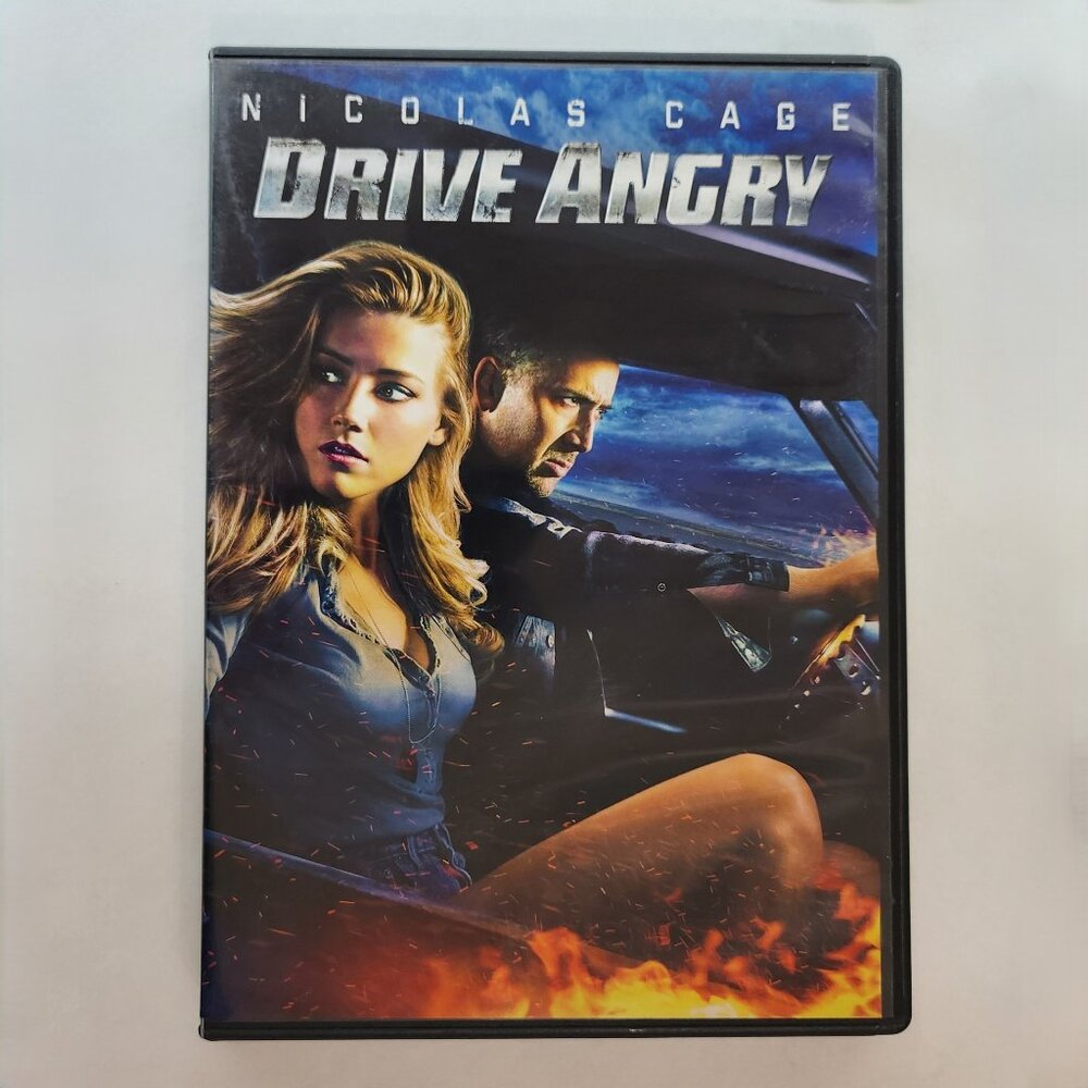 Drive Angry DVD
